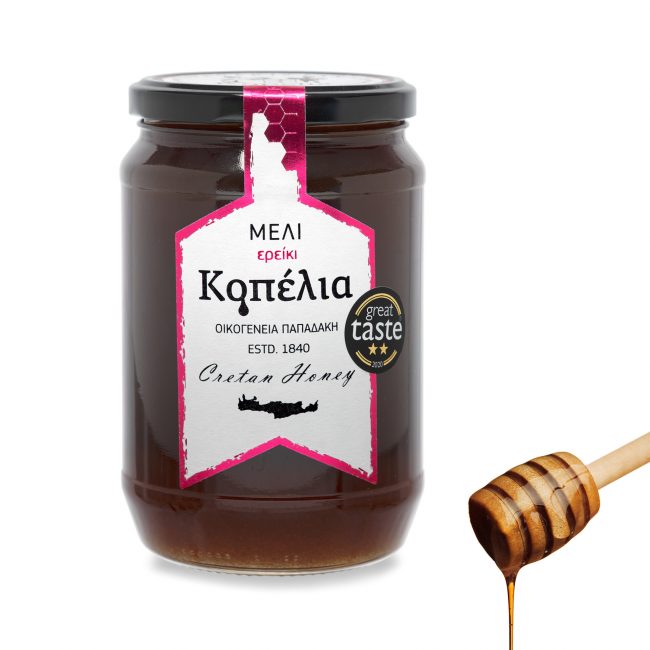 Μέλι ερείκι Κοπέλια