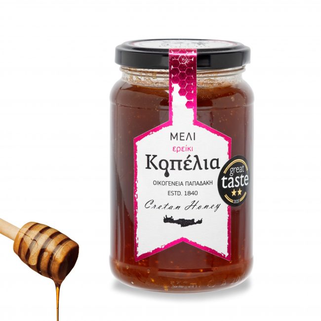 Μέλι ερείκι Κοπέλια