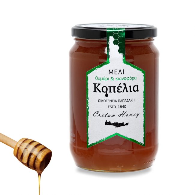 Μέλι Κοπέλια (θυμάρι-κωνοφόρα)