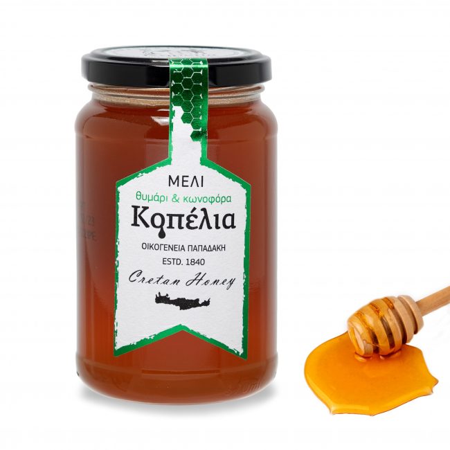 Μέλι Κοπέλια (θυμάρι-κωνοφόρα)