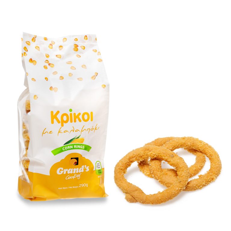Κρίκοι με καλαμπόκι