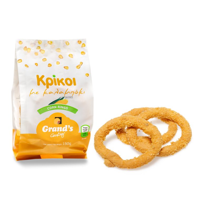 Κρίκοι με καλαμπόκι