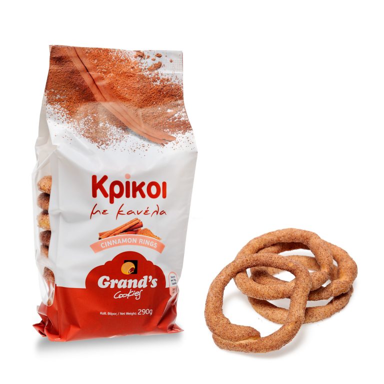 Κρίκοι με κανέλα
