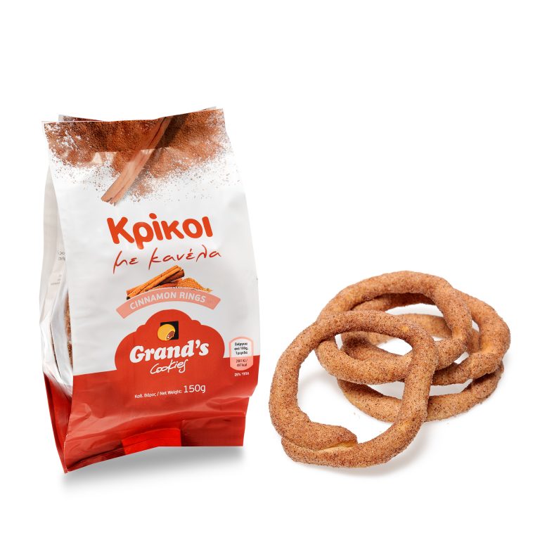 Κρίκοι με κανέλα