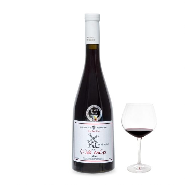 Παλιός Μύλος (Syrah)