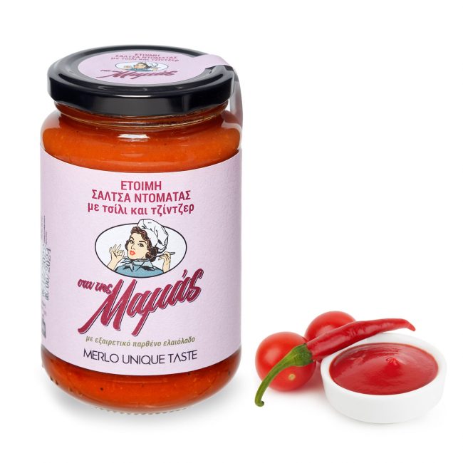 Σάλτσα με τσίλι & τζίντζερ