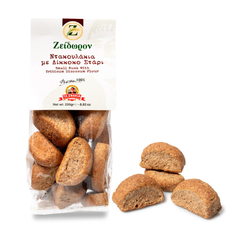 Ντακουλάκι με δίκοκκο σιτάρι